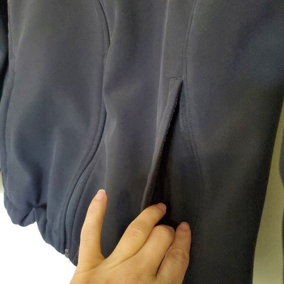 North face wind well black shell jacket - M - Picture 3 of 7